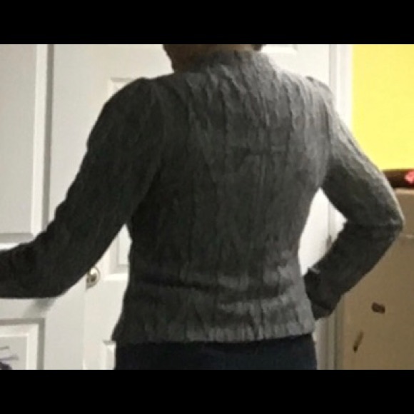 Dressy Wool Sweater - Picture 3 of 4